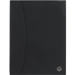 REXEL SOFT TOUCH SMOOTH DISPLAY BOOK 36 POCKET A4 BLACK