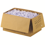 REXEL AUTO100 RECYCLABLE SHREDDER BAGS 26 LITRE PACK 20