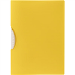 MARBIG SUMMER COLOUR SWING CLIP REPORT COVER A4 LEMON