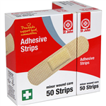 ST JOHN PLASTIC STRIPS PACK 50