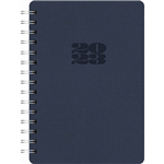 ORANGE CIRCLE 2023 AGATHA PLANNER DIARY MONTH TO VIEW A5 OXFORD BLUE