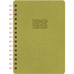 ORANGE CIRCLE 2023 AGATHA PLANNER DIARY MONTH TO VIEW A5 RETRO GREEN