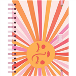 ORANGE CIRCLE 2023 CONVERTIBLE PLANNERCALENDAR 216 X 152MM RETRO SUNSHINE