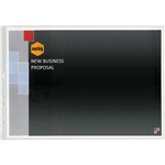 MARBIG DELUXE COPYSAFE SHEET PROTECTORS LANDSCAPE A3 PACK 25