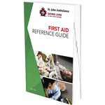 ST JOHN FIRST AID REFERENCE GUIDE