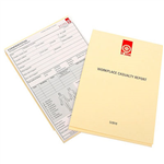 ST JOHN INJURIES REGISTER BOOK