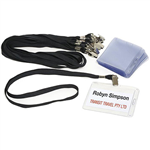 REXEL ID CONFERENCE ID KIT PACK 50