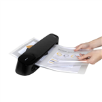 REXEL LAMINATING POUCH 125 MICRON A3 CLEAR PACK 100