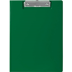 MARBIG CLIPFOLDER PE A4 GREEN