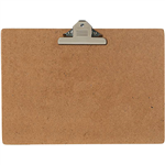 MARBIG CLIPBOARD MASONITE LARGE CLIP A3