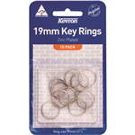 KEVRON ID1041 KEY RING 19MM PACK 10