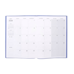 CUMBERLAND 2022 MONTHLY PLANNER DIARY MONTH TO VIEW A4 ASSORTED