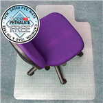 FLOORTEX ADVANTAGEMAT CHAIRMAT PVC KEYHOLE MEDUM CARPET 900 X 1200MM