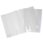 CONTACT SCRAPBOOK SLEEVES CLEAR PACK 5