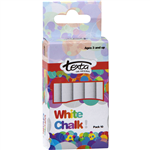 TEXTA CHALK DUSTLESS WHITE PACK 10