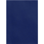 REXEL BINDING COVER LEATHERGRAIN 250GSM A4 NAVY BLUE PACK 100