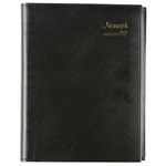 CUMBERLAND 2022 NORWICH SPIRAL DIARY PVC 2 DAYS TO PAGE 1 HOUR A5 BLACK