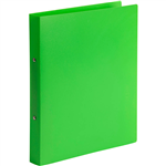 MARBIG SOFT TOUCH RING BINDER 2R 25MM A4 LIME