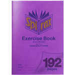 SPIRAX P111 EXERCISE BOOK 8MM RULED 70GSM 192 PAGE A4 PURPLE