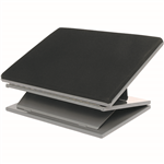 KENSINGTON ERGONOMIC FOOTREST GREY
