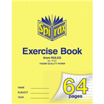 SPIRAX P191 EXERCISE BOOK RULED 8MM 70GSM 64 PAGE 225 X 175MM
