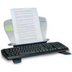 KENSINGTON SMARTFIT INLINE COPYHOLDER BLACKCLEAR