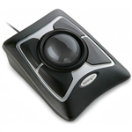 KENSINGTON EXPERT TRACKBALL MOUSE OPTICAL BLACKGREY