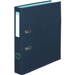 COLOURHIDE HALF LEVER ARCH FILE PE 50MM A4 NAVY