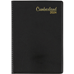 CUMBERLAND 2022 POCKET DIARY DAY TO PAGE A7 BLACK