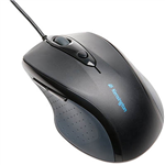 KENSINGTON PRO FIT MOUSE WIRED FULL SIZE BLACK