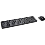 KENSINGTON PRO FIT WIRELESS LOW PROFILE KEYBOARD AND MOUSE COMBO BLACK