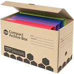 MARBIG ENVIRO COMPACT ARCHIVE BOX 410 X 180 X 260MM