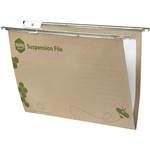 MARBIG ENVIRO SUSPENSION FILES FOOLSCAP KRAFT PACK 10