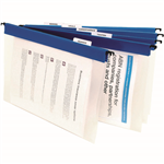 MARBIG SUSPENSION FILES FOOLSCAP CLEARBLUE BOX 10