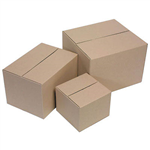 MARBIG PACKING CARTON SIZE 1 230 X 230 X 180MM BROWN