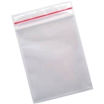 MARBIG RESEALABLE POLYBAGS 45 MICRON 330 X 330MM CLEAR PACK 100
