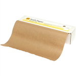 MARBIG KRAFT PAPER ROLL WITH DISPENSER BOX 65GSM 500MM X 70M BROWN