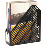 MARBIG MAGAZINE RACK BLACK PACK 2