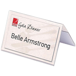 REXEL ID NAME PLATES SMALL 92 X 56MM PACK 50