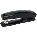 MARBIG DESKTOP PLASTIC FULL STRIP STAPLER BLACK
