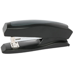 MARBIG DESKTOP PLASTIC HALF STRIP STAPLER BLACK