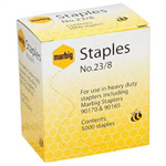 MARBIG HEAVY DUTY STAPLES 238 BOX 5000
