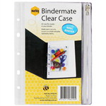 BINDERMATE PENCIL CASE A5 CLEAR