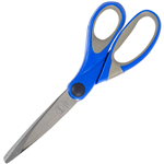 MARBIG COMFORT GRIP SCISSORS 210MM BLUE