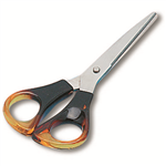 MARBIG DURA SHARP SCISSORS 158MM AMBER