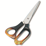 MARBIG DURA SHARP SCISSORS 210MM AMBER