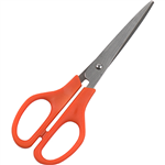 MARBIG OFFICE SCISSORS 215MM ORANGE