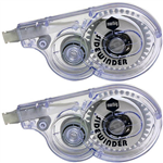 MARBIG SIDEWINDER CORRECTION TAPE 5MM X 8M PACK 2