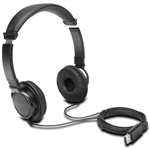 KENSINGTON HIFI USB HEADPHONES BLACK