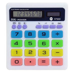 MARBIG CALCULATOR DESK TOP COLOURED 8 DIGIT DISPLAY